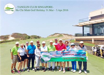 Tanglin Club Singapore golf tournament  in Ho Chi Minh City, Vietnam 2016