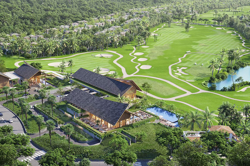 Eschuri Vung Bau Golf Resort